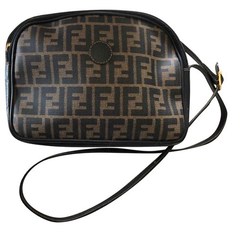 vintage fendi zucca handbag|vintage Fendi waist bag.